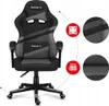 Chaise de jeu Huzaro Force 4.4 Grey Mesh Voir les images du produit 26
