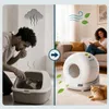 BOT Chytrý samočisticí záchod pro kočky WiFi Tuya SCL3 Náhled obrázku produktu 4
