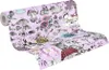 Profhome 381203-GU Blumen Tapete Kindertapete matt rosa Produktbild-Vorschau 2