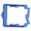 STRIE Drahthalter ED45P50 55mm *** 50ER-PACK *** Produktbild-Vorschau 2
