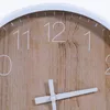 H&S Decoration | Horloge murale - Ronde - 25 cm - Aspect Voir les images du produit 10