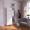 home24 Schuhschrank mit Spiegeltür - Weiß Produktbild-Vorschau 2