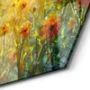 DEQORI Glasbild Echtglas 40x35 cm 'Blumenwiese im Produktbild-Vorschau 4