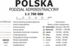 Polonia 1:1 700.000. Base cartografica/manuale laminata, Anteprima dell’immagine prodotto 10