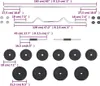 Langhantel- und Kurzhantel-Set 30 kg Produktbild-Vorschau 11