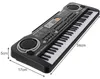 Kruzzel 22415 Elektronisch keyboard met microfoon – 61 Productafbeelding-voorbeeld 6