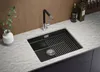 PRIMAGRAN Unterbauspüle Granit Alles Schwarz 56x47cm, Produktbild-Vorschau 2