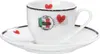 Ritzenhoff&Breker 4tlg Set Caffee Amore Espressotasse + Produktbild-Vorschau 1
