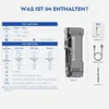WUBEN X4 18650 Pocket Size - Lumière 1500 lumens - La Voir les images du produit 15