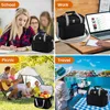 Kühltasche, 15L Picknicktasche Lunchtasche Mittagessen Produktbild-Vorschau 5