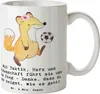 Mr. & Mrs. Panda Becher Fußball Trainerin - Weiß - Produktbild-Vorschau 1