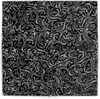 Airlaid Serviette Lias in Schwarz-Silber, 40 x 40 cm, 50 Produktbild-Vorschau 5