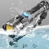 LED Taschenlampe Extrem Hell Zoombar P90 Aufladbar USB für Produktbild-Vorschau 23