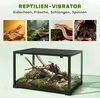 PawHut Terrarium für Reptilien Glasterrarium mit Schiebetür Produktbild-Vorschau 9