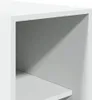 vidaXL Kleiderschrank Weiß 30x50x200 cm Holzwerkstoff Produktbild-Vorschau 7