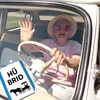 Pferd mit Kutsche Parkscheibe mit Spruch Hü brid Produktbild-Vorschau 8