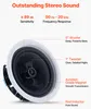 SucceBuy : 2 haut-parleurs encastrables avec Bluetooth, de Voir les images du produit 4