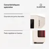 Klarstein Mini Frigo de Chambre de 48L pour Boissons et Voir les images du produit 6