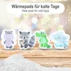 com-four® 4x Taschenwärmer Wildtiere - Handwärmer für Produktbild-Vorschau 2