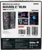 The back of a product box for a ROKR Marble Run 'The Last City' 3D puzzle. Produktbild-Vorschau