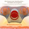 Aspria Shiatsu Nackenmassagegerät mit Wärme – Elektrisches Produktbild-Vorschau 3