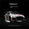 Turbo Racing Pegasus 3 C78 2026 RTR 1/76 2.4G RWD Mini Náhľad obrázku produktu 4