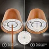 3 in 1 LED Tischlampe Akku USB Aufladbar RGBW Kabellos Produktbild-Vorschau 8