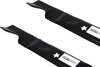 2 X 58 CM Messer für Husqvarna YTH 2146XP 2246 2546 TWIN Voir les images du produit 2