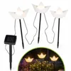 3er LED Solar Gartenstecker 'Papierboot' Produktbild-Vorschau 1