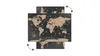 A world map displayed on a white background. Náhľad obrázku produktu