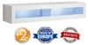 Rangement horizontal - Fly 51 - Blanc -  L 160 x H 30 x P Voir les images du produit 4