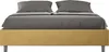ITYHOME - Gepolstertes Bett mit Bettkasten 160x200 mit Produktbild-Vorschau 1