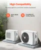 SucceBuy cuscinetto mini split per impianti di Anteprima dell’immagine prodotto 5
