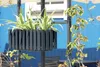 NABBI Samonawadniająca plastikowa donica balkonowa DDEF600W Podgląd zdjęcia produktu 5
