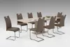 Esstisch Säulentisch DITTE 140-180-220x90 cm San Remo Eiche Produktbild-Vorschau 6