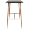 5-tlg. Bar-Set Schwarz , Esszimmer Design 2024 Produktbild-Vorschau 4