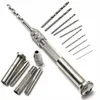 Ręczna mini wiertarka dociskowa + zestaw 10 wierteł 0,8-3mm Podgląd zdjęcia produktu 12