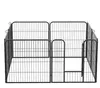 Aga Welpenauslauf aus Metall 80x80 cm, Freigehege mit Tür, Produktbild-Vorschau 8