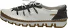 Gemini Damen Sneaker Leder Cutouts sportliche Schnürschuhe Produktbild-Vorschau 12