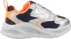 Skechers Sneakers 401498N-SLOR in Silver Synthetic / Navy Voir les images du produit 4
