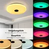 Deckenleuchte 60W LED Deckenlampe Bluetooth Lautsprecher, Produktbild-Vorschau 4