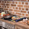 Glasschutzplatte für den Herd 2x30x52 Frau Produktbild-Vorschau 4