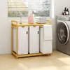 Adel Dream Wäschekorb mit Bambusrahmen, 150 l, 3 Produktbild-Vorschau 8
