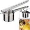 HOUSEHOLD Schiacciapatate in acciaio inossidabile Anteprima dell’immagine prodotto 7