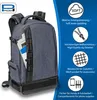 PEDEA Kamerarucksack "Fashion" Regenschutz - grau Produktbild-Vorschau 7