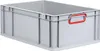 allit Transportbehälter ProfiPlus EuroBox 622, grau/rot Produktbild-Vorschau 3