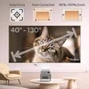 LED Beamer Tragbarer Projektor 1000 ANSI 8K Support Full HD Produktbild-Vorschau 4