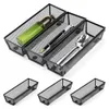 6 Stück Besteckkasten für Schubladen Aus Metall, Produktbild-Vorschau 1