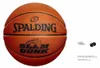 Spalding Slam Dunk Orange Basketball 7 Synthetik Produktbild-Vorschau 2