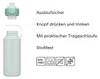 Mepal - Trinkflasche Pop-up Campus - 400 ml - Frozen 2 Produktbild-Vorschau 2